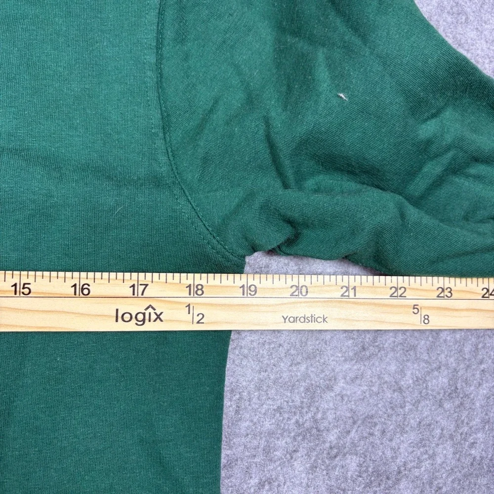 Aeropostale Kids Embroidered Logo Hoodie Forest Green‎ Pullover Sweatshirt 14/16